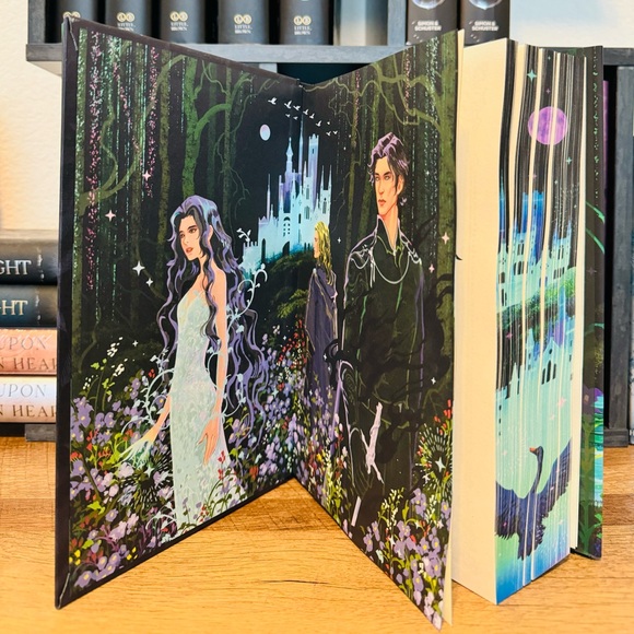 Fairyloot Exclusive Signed Edition A Feather So Black by Lyra Selene - Picture 4 of 11